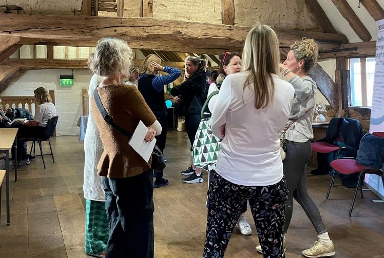 Holistic health club that sows seeds of recovery with its ‘human repair cafe’