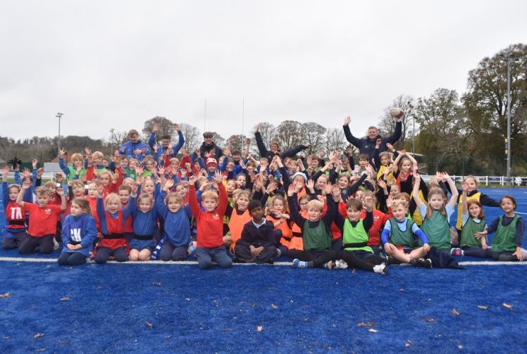 Children put through their paces