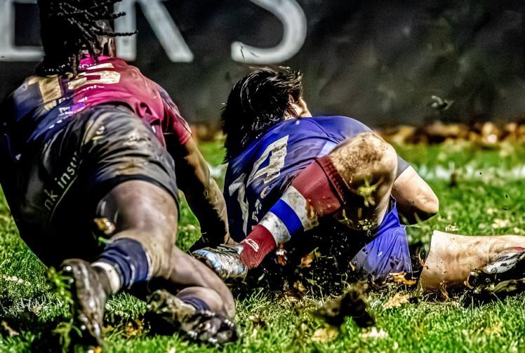 Rams fall short in clash with leaders