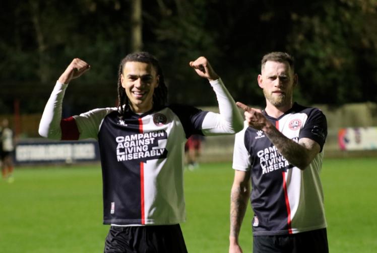 'Nowhere near our best' &mdash; Peters reflects on Maidenhead's fourth straight win 