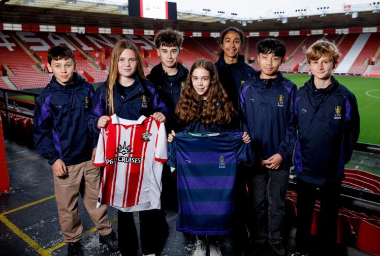 Saints to bring 'The Southampton Way' to LVS Ascot in new football partnership