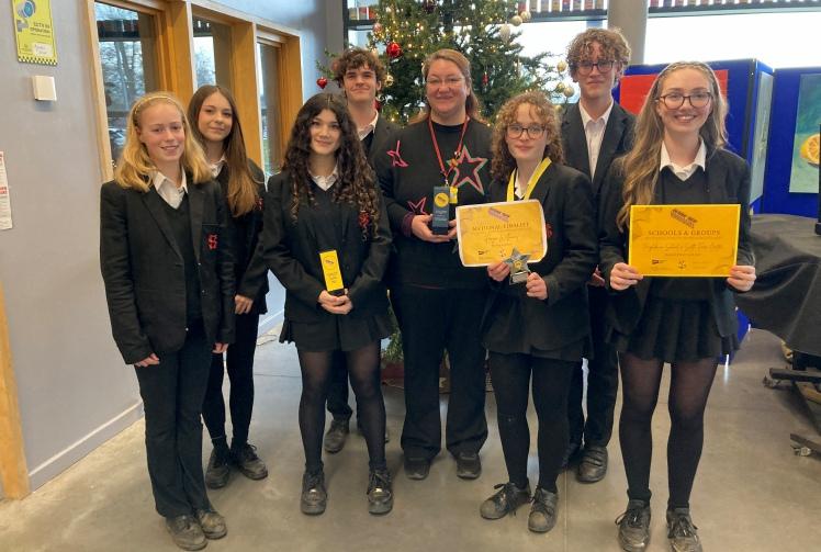 School named regional winners in monologue speaking contest