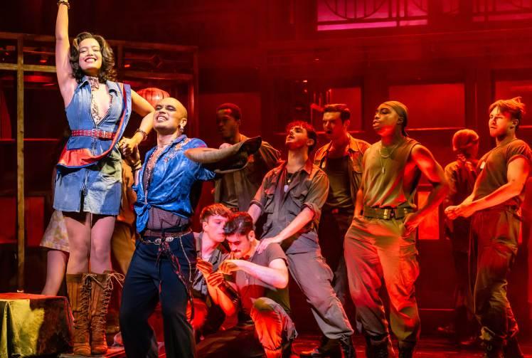 Story of doomed affair reflects sad consequences of countries at war