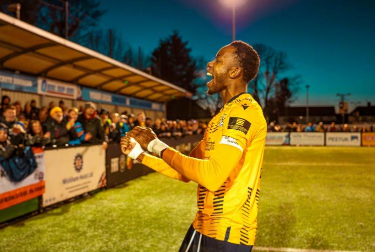 Oshilaja urges Rebels to 'dig in' as Slough Town climb clear of the drop zone