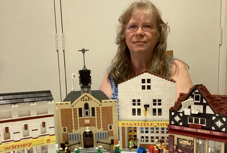 My mini model collection that reminds me of home