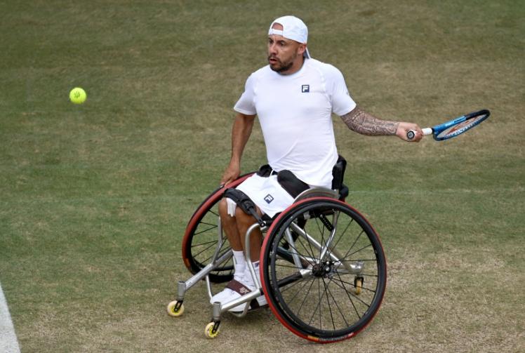 Lapthorne eyes back-to-back quad doubles finals in Melbourne