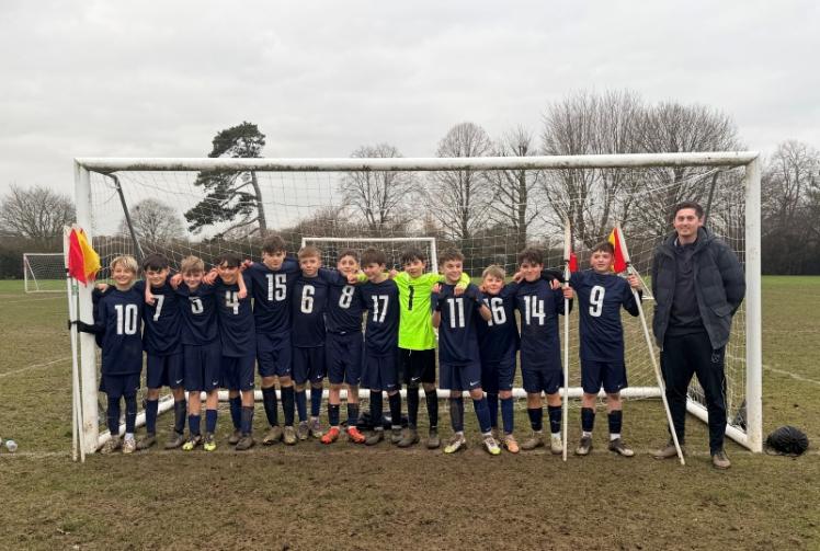 St Edward's Middle School U12s march Into national cup semi-finals