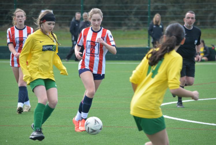 Browne is hat-trick hero for free-scoring Hunters