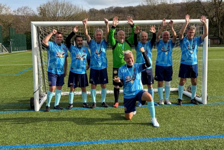 Maidenhead United Over 60s clinch Division 3 title to complete silverware hat-trick