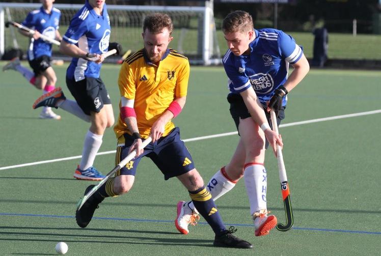 Heaver and Laurie goals put side top of the table