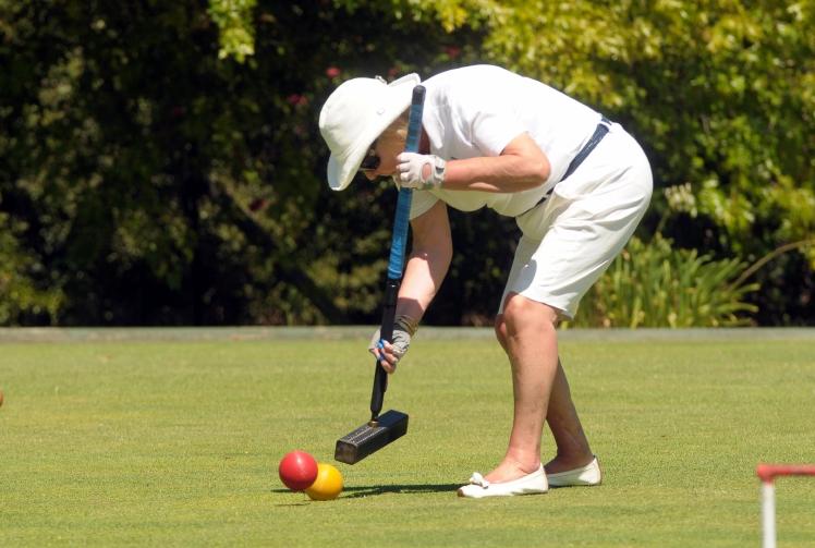 Phyllis Court start season at prestigious tournament