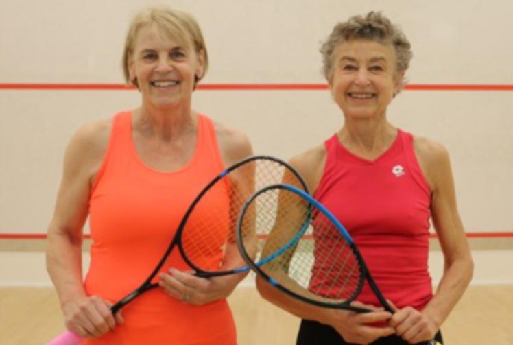 Campion is crowned over-65s champion