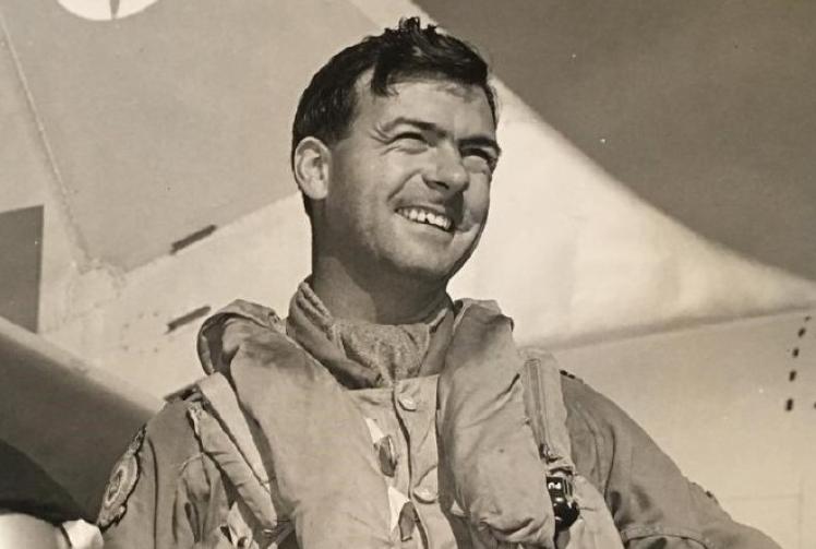 RAF pilot and sportsman