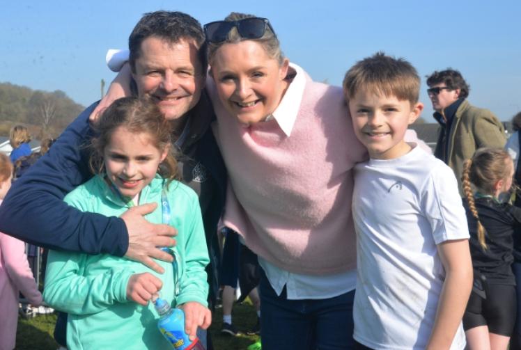 Runner loses shoe but gains top spot as 31st youth festival gets underway