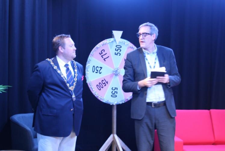 College unveils new media building with own TV studio