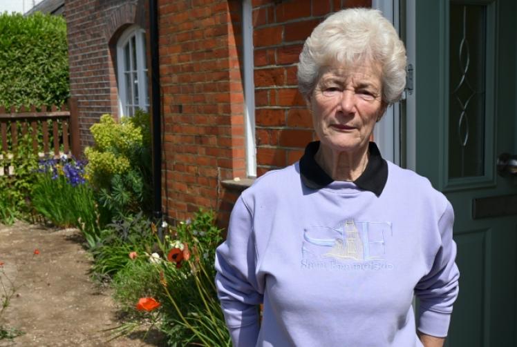 Couple left out of pocket as sewage spill ‘ruins’ garden