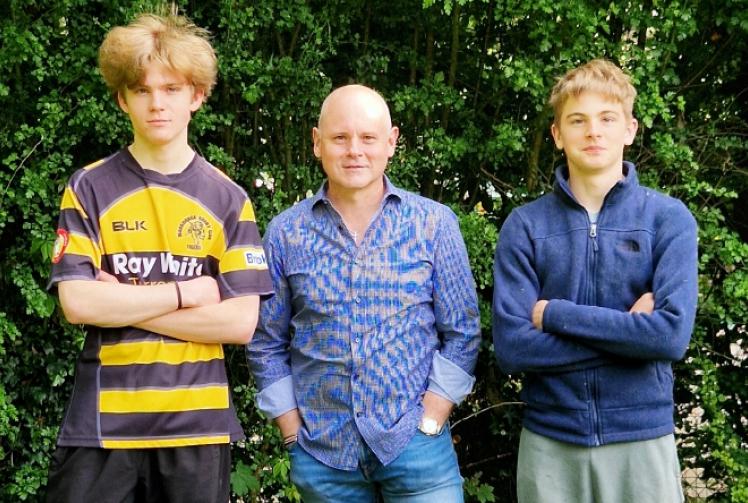 Father and sons to climb Mt Kilimanjaro for centre