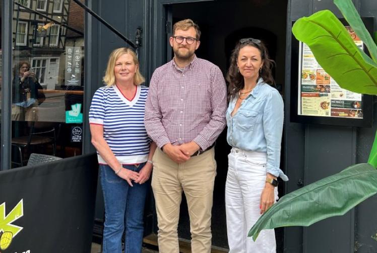 Henley MP wants support for hospitality sector