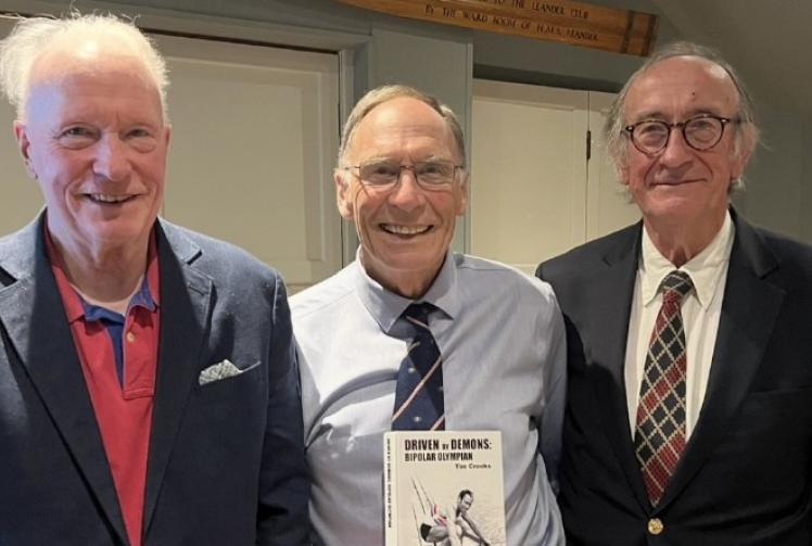 Former Olympic rower shines light on mental struggles to help others