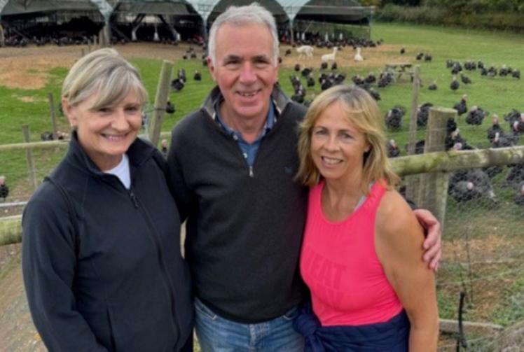 Walkers raise £1,000 for parish hall