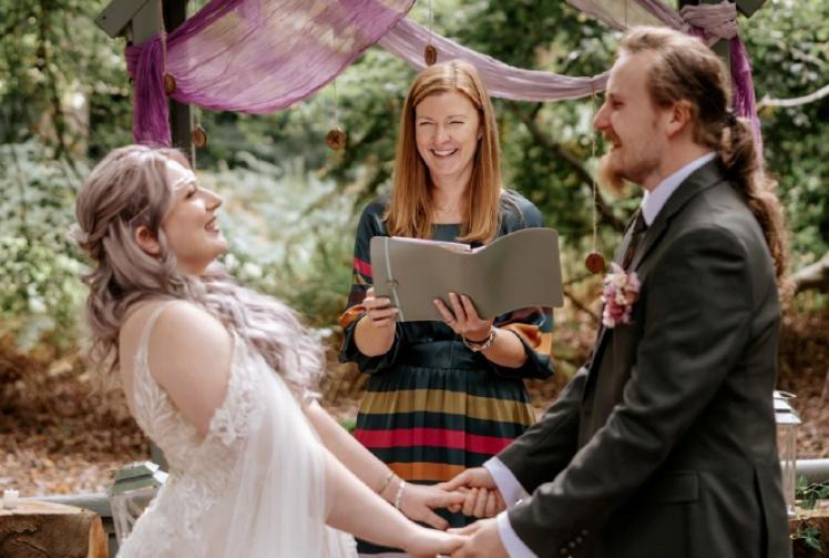 Celebrant shortlisted for award for second year running