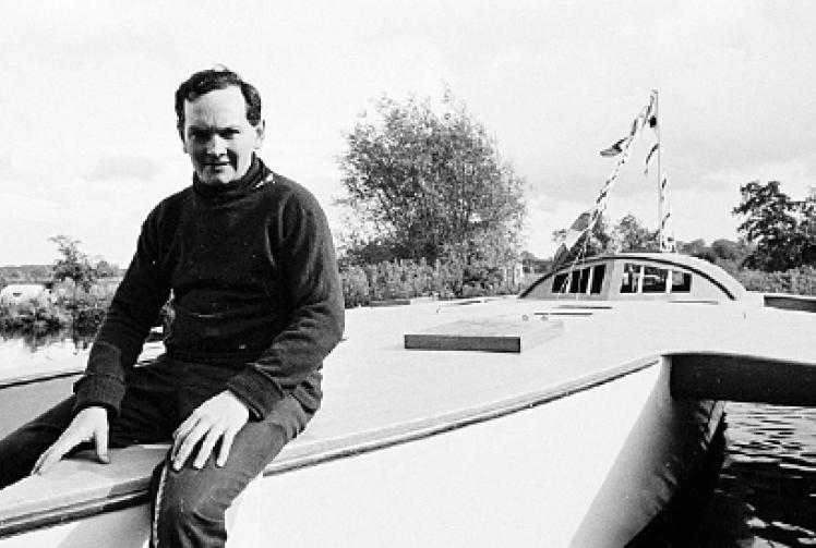 Tragic tale of yachtsman