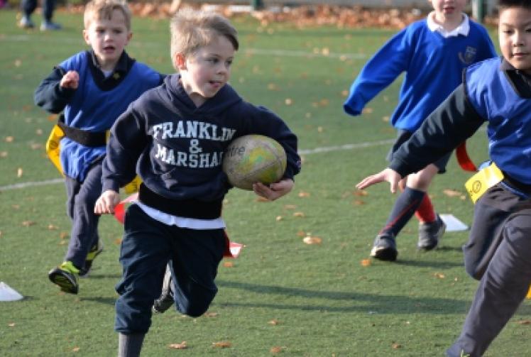 Trinity School’s Titans come out on top at Dry Leas